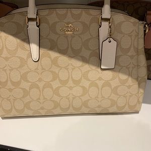 Coach hand bag